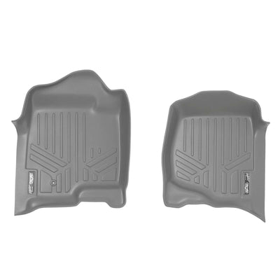 Smart Trim™ Custom Fit Floor Liners For 2007-2013 Silverado/Sierra 1500 Crew Cab - 2007-2014 2500/3500 HD Crew Cab