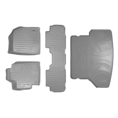 SMARTLINER Custom Fit Floor Liners For 2008-2013 Toyota Highlander (Non Hybrid)
