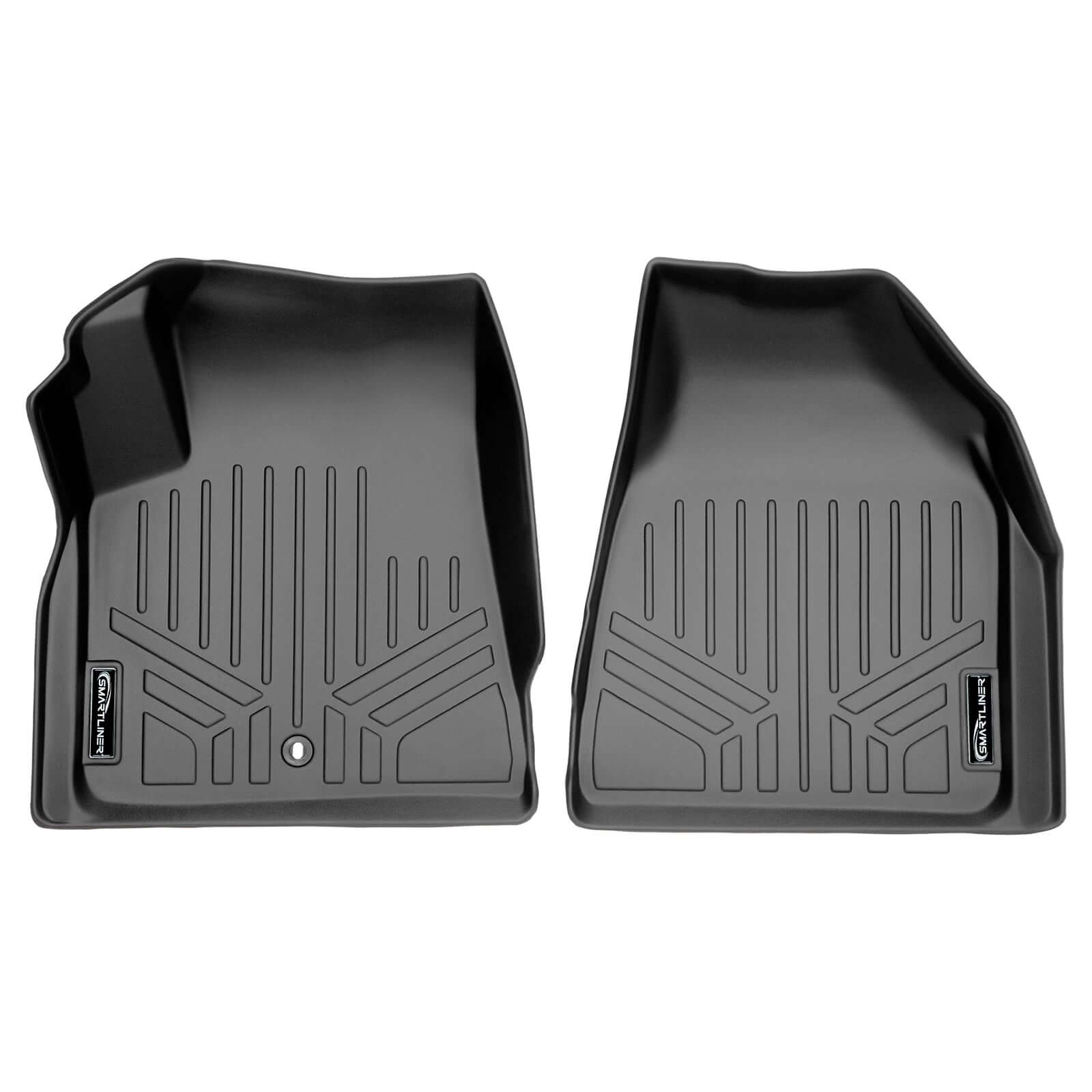 SMARTLINER Floor Liners for Traverse/Enclave/Acadia/Outlook ((2nd Row Bench))