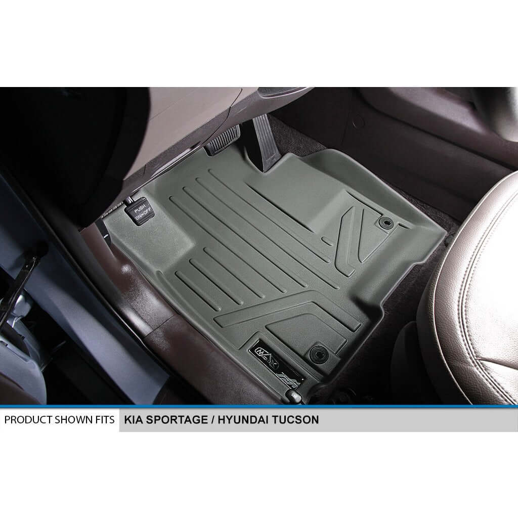 SMARTLINER Custom Fit Floor Liners For 2010-2013 Hyundai Tucson
