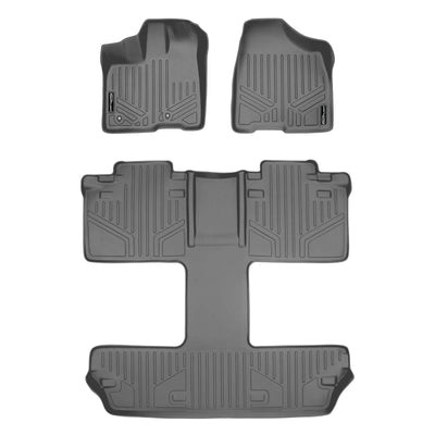 Smart Trim™ Floor Liners For 2011 2012 Toyota Sienna 7 Passenger Model
