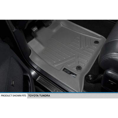 SMARTLINER Custom Fit Floor Liners For 2008 - 2022 Toyota Sequoia with 2nd Row Bench Seat