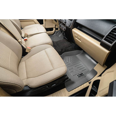 SmartCoverage™ Floor Liners For 2015-2026 Ford F-150 SuperCrew Cab (1st Row Bucket) (Vinyl)