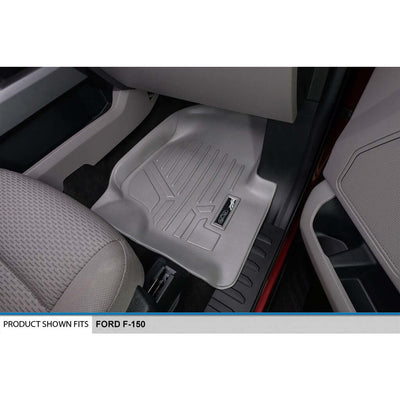 SmartCoverage™ Floor Liners For 2015-2026 Ford F-150 SuperCrew Cab (1st Row Bucket) No underseat Storage
