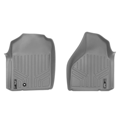 SMARTLINER Floor Liners for 2002-2008 Dodge Ram 1500 Quad Cab / 2003-2009 Ram 2500/3500 Quad Cab