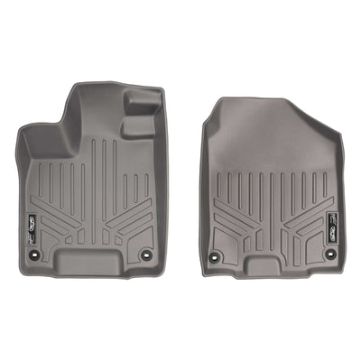 SMARTLINER Custom Fit Floor Liners For 2016-2022 Honda Pilot (8 Passenger Model)