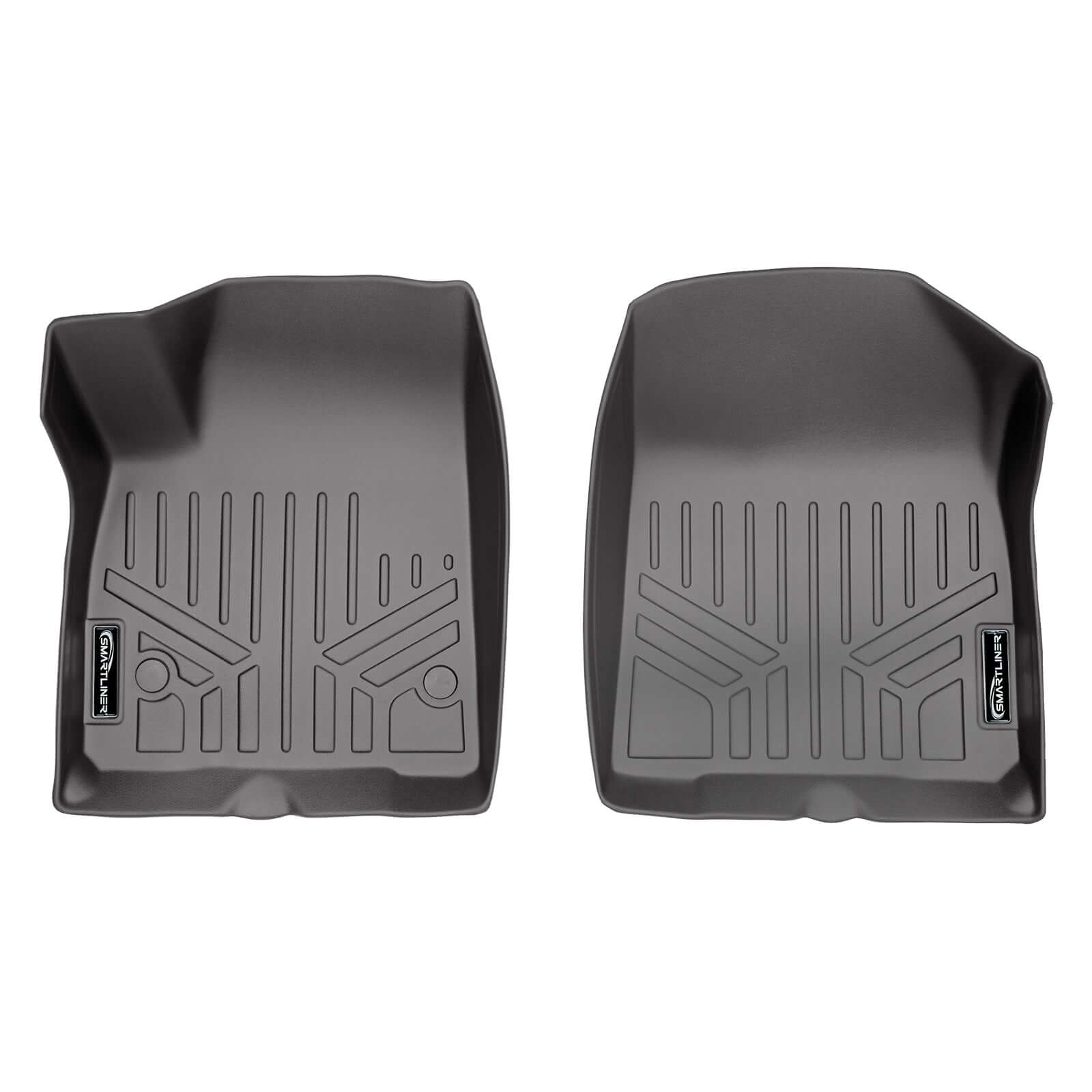 SMARTLINER Custom Fit Floor Liners For Black for 2020-2025 Cadillac XT6