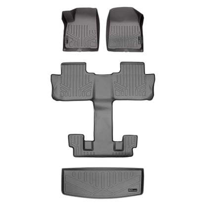 SMARTLINER Custom Fit Floor Liners For Black for 2020-2025 Cadillac XT6