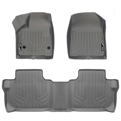 SMARTLINER Floor Liners for 2017-2023 GMC Acadia (7 Passenger)