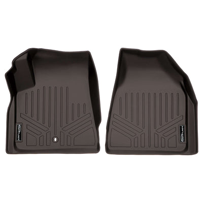 SMARTLINER Floor Liners for Traverse/Enclave/Acadia/Outlook ((2nd Row Bench))
