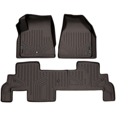 SMARTLINER Floor Liners for Traverse/Enclave/Acadia/Outlook ((2nd Row Bench))