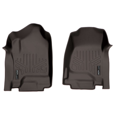 SmartCoverage™ Floor Liners For Crew Cab 2014-2018 Silverado/Sierra 1500 - 2015-2021 2500/3500 HD