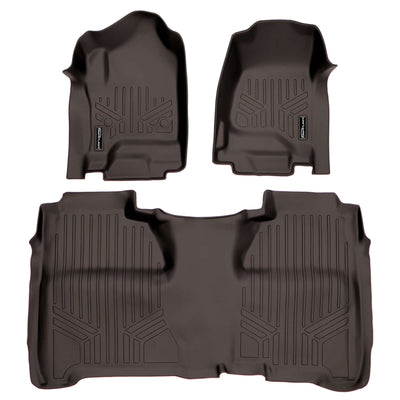 SmartCoverage™ Floor Liners For Crew Cab 2014-2018 Silverado/Sierra 1500 - 2015-2021 2500/3500 HD