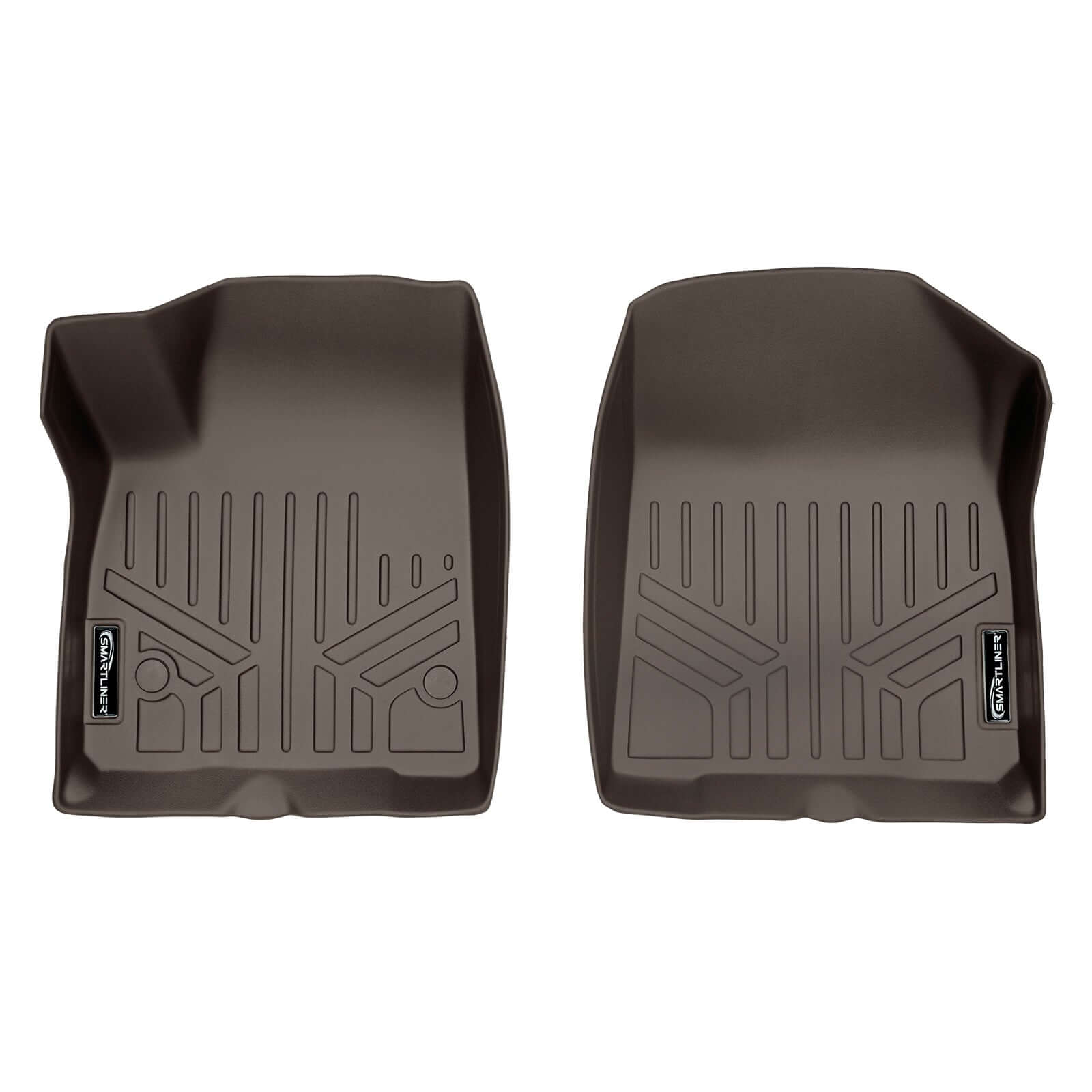 SMARTLINER Custom Fit Floor Liners For Black for 2020-2025 Cadillac XT6