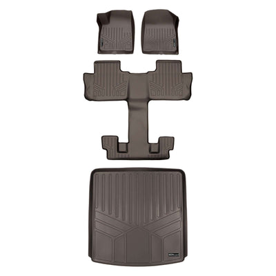 SMARTLINER Floor Liners for 2017-2023 GMC Acadia (6Passenger)