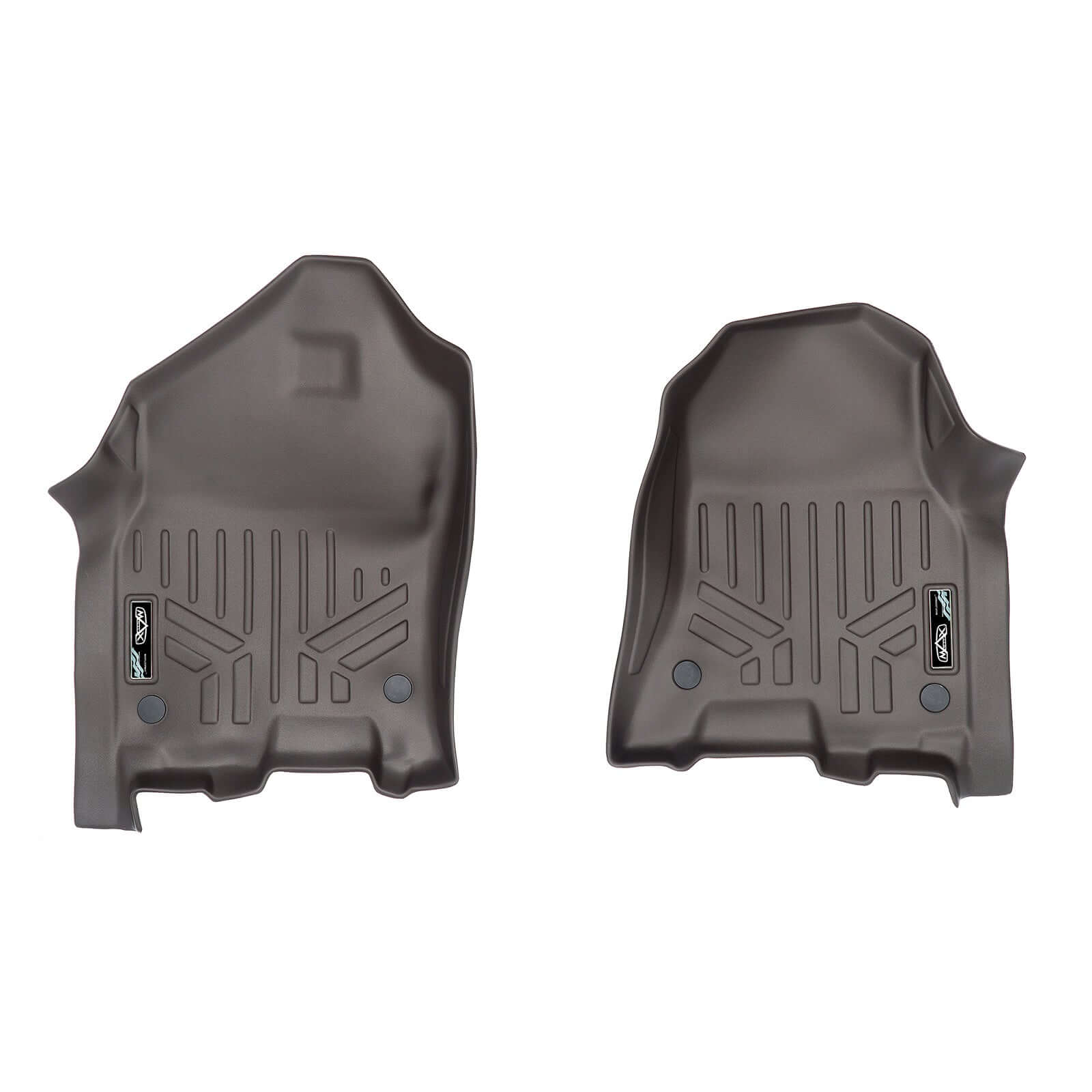 SmartCoverage™ Floor Liners For 2021-2024 Ram 1500 TRX without Rear Underseat Storage Box