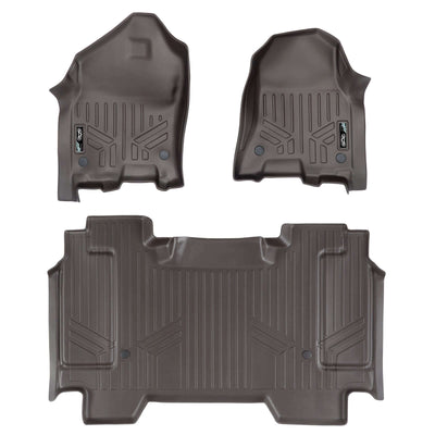 SmartCoverage™ Floor Liners For 2019-2024 Ram 1500 Crew Cab without Rear Underseat Storage Box