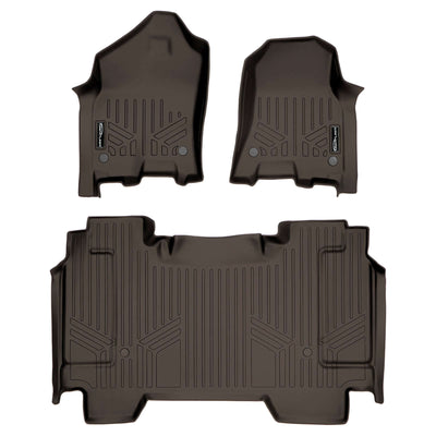SmartCoverage™ Floor Liners For 2021-2024 Ram 1500 TRX without Rear Underseat Storage Box