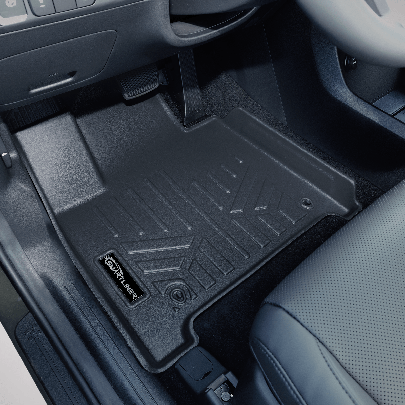 SMARTLINER Floor Liners for 2024-2026 Hyundai Santa Fe (SG)