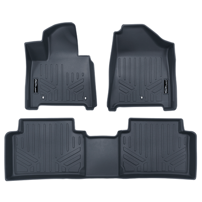 SMARTLINER Custom Fit Floor Liners For 2024 - 2025 Hyundai Santa Fe Hybrid