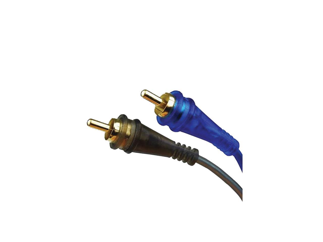 Audiopipe Superflex RCA Cable Y Connector