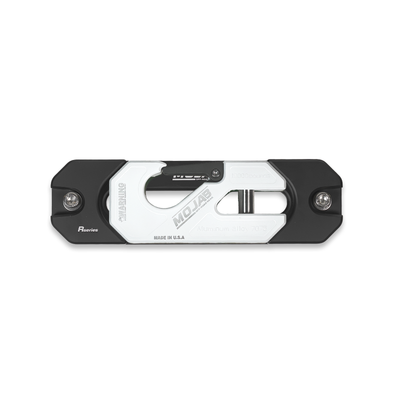 Aluminum Recessed Winch Shackle with Fairlead Kit.(LIFE TIME WARRANTY*)