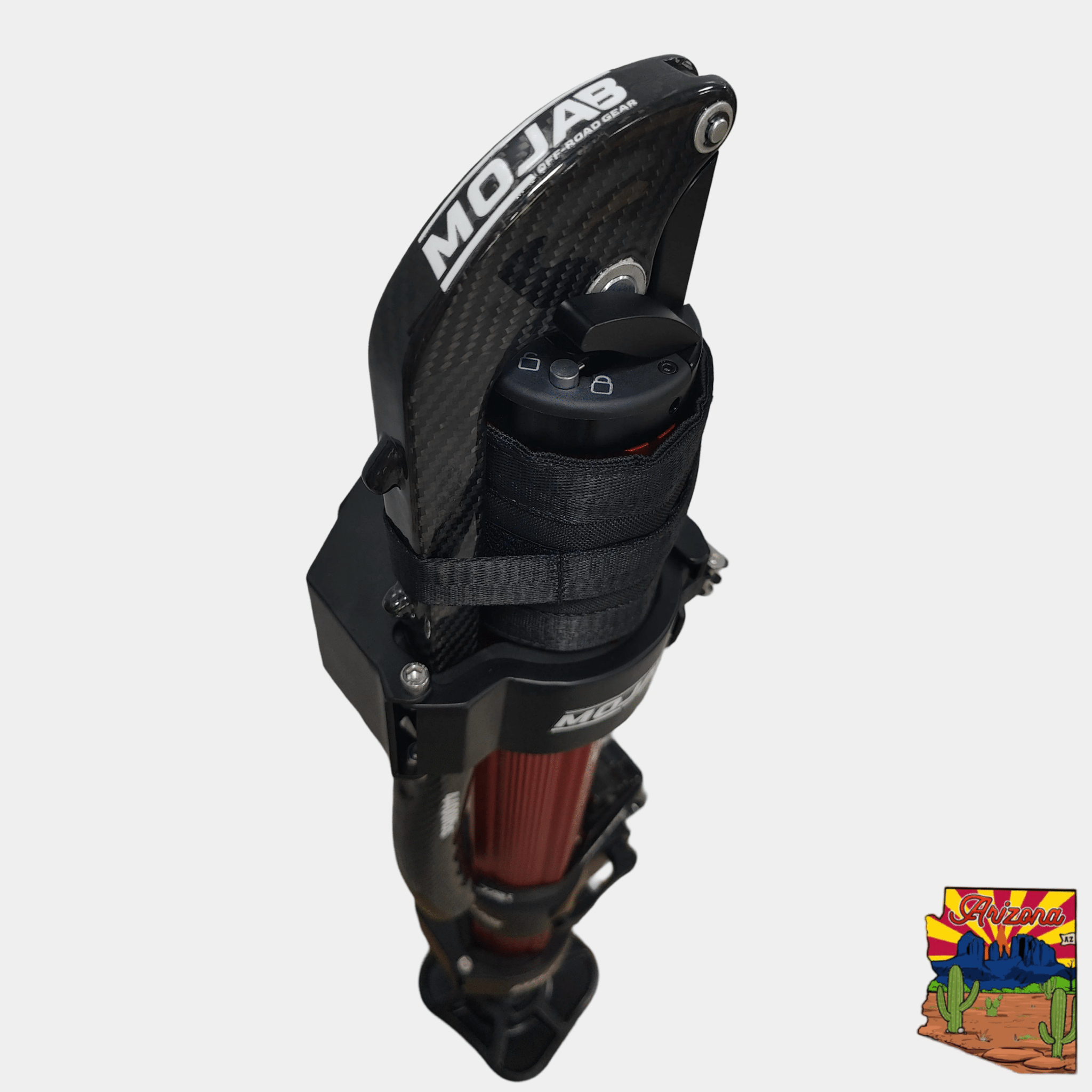CarbonPro Hydraulic Jack with Mounting Clamps MLH 48'' - Expected delivery W/C September 15 - TURBO TECH PERFORMANCE