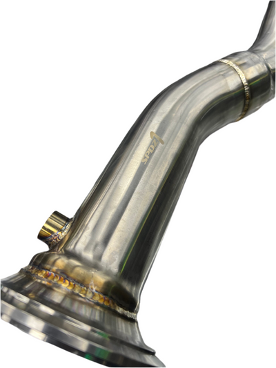 SPDZ1 RACE DOWNPIPE FOR LEXUS IS200T, IS300, RC200T 2.0T I4 2015-2020