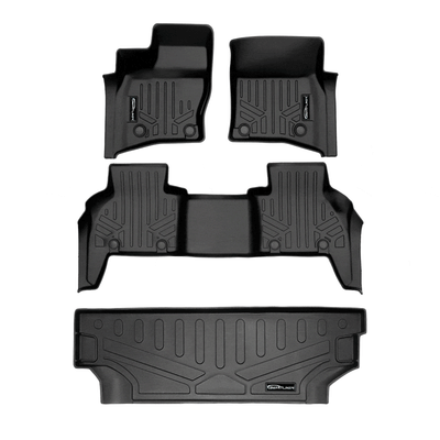 SMARTLINER Custom Fit Floor Liners For 2023-2025 Land Rover Defender 130 8 Passenger