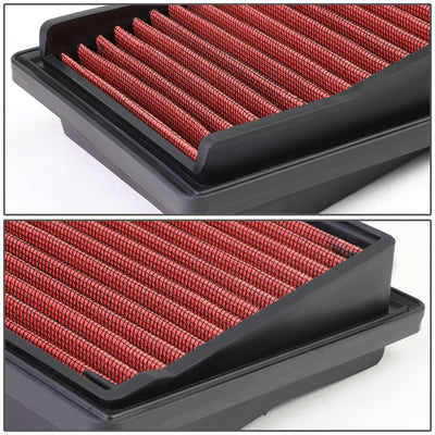 07-08 Honda Fit 1.5L Engine Air Filter Red