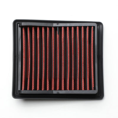 07-08 Honda Fit 1.5L Engine Air Filter Red