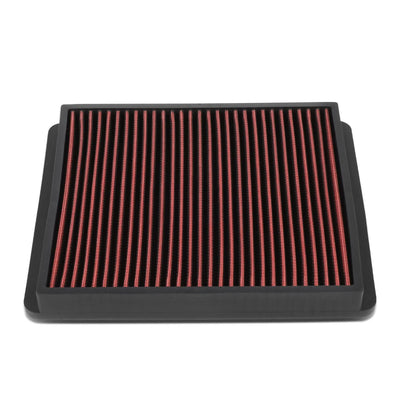 High Performance Engine Air Filter - Red