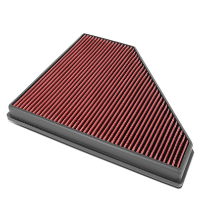 13-20 Chevrolet Camaro Engine Air Filter Red
