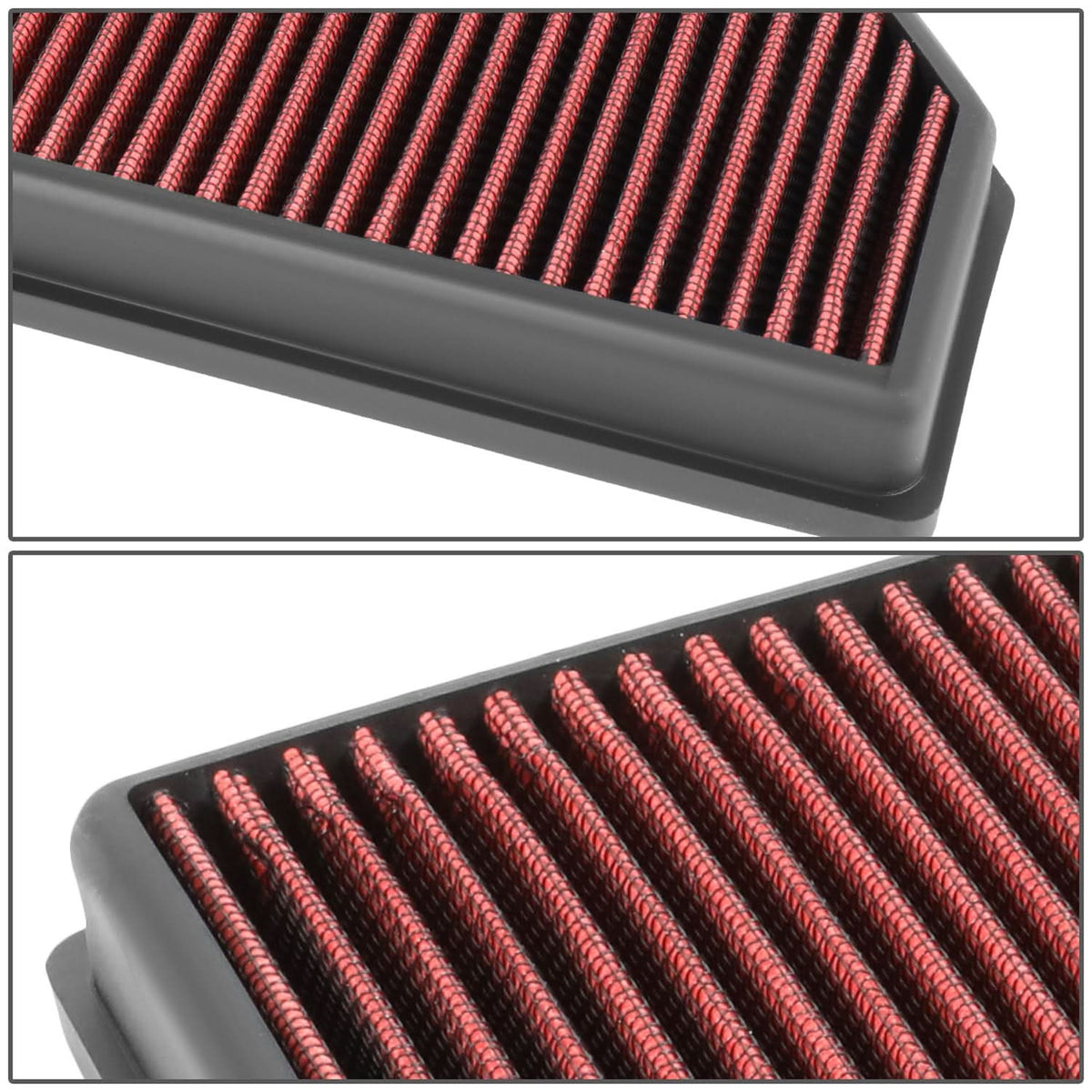 13-20 Chevrolet Camaro Engine Air Filter Red