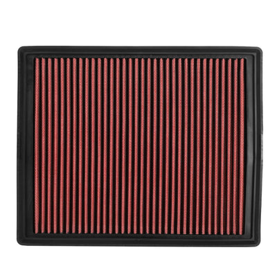 2012-2018 BMW 335i 235i 435i M2 High Flow Engine Air Filter - Red