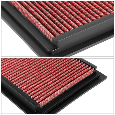07-10 Dodge Caliber Red Engine Air Filter