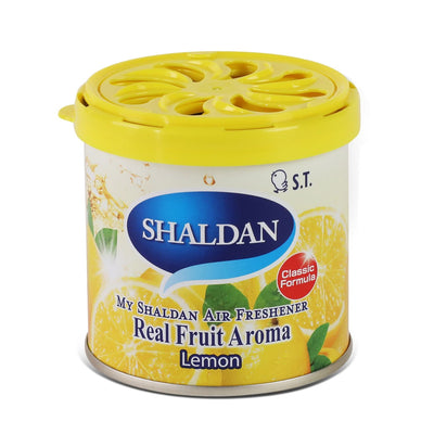 My Shaldan Lemon Scent Air Freshener Gel Can 2.8oz