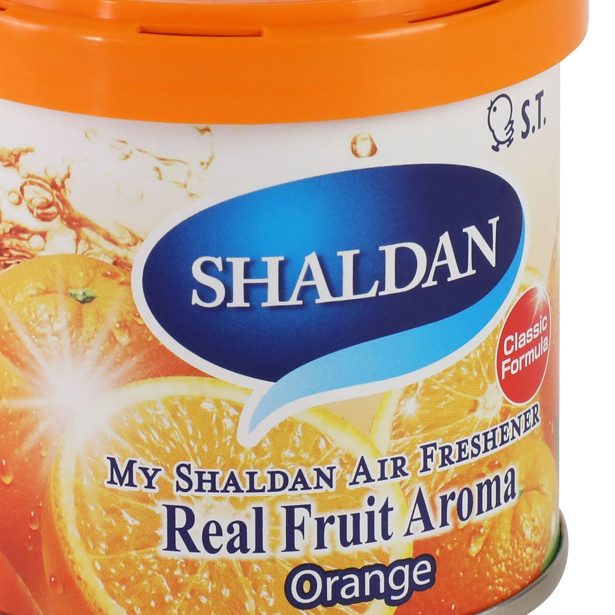 My Shaldan Orange Limonene Gel Air Freshener 2.8 OZ Can