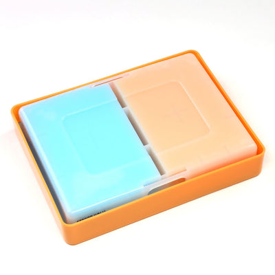 Tree Frog 2-in-1 Fresh Box Duo Air Freshener - 200g Gel Lemon/Orange