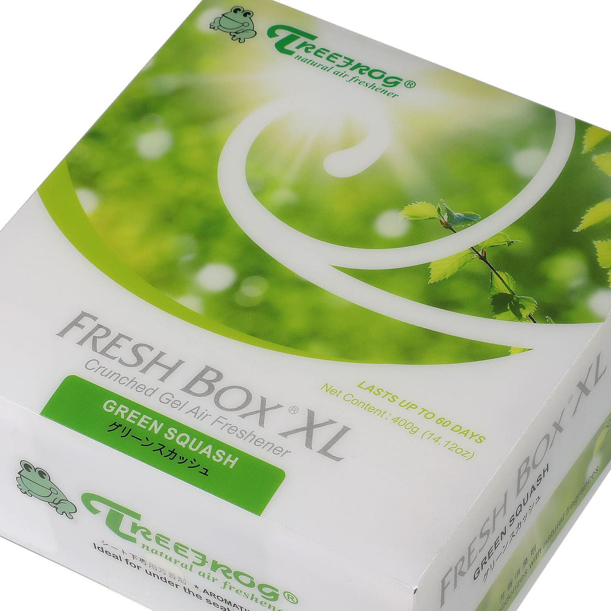 Tree Frog Fresh Box XL Air Freshener - Green Squash 400G