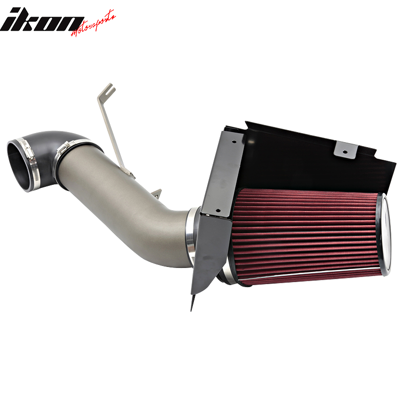 1999-2006 Chevy GMC Silverado Gunmetal Air Intake Heat Shield Steel