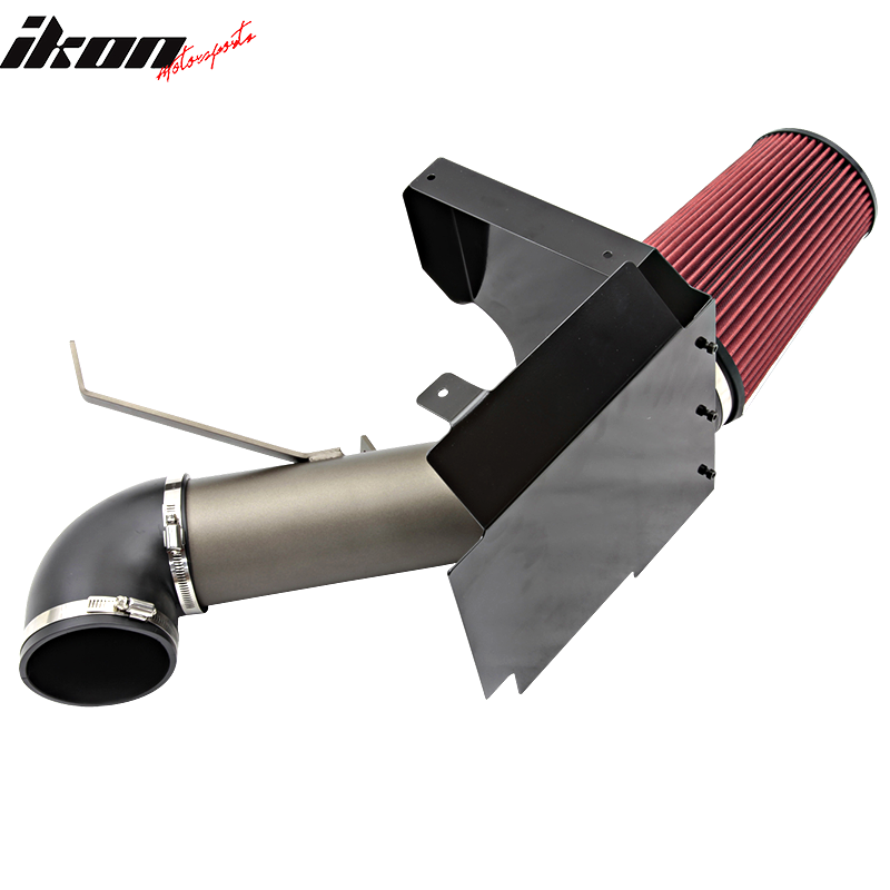 1999-2006 Chevy GMC Silverado Gunmetal Air Intake Heat Shield Steel