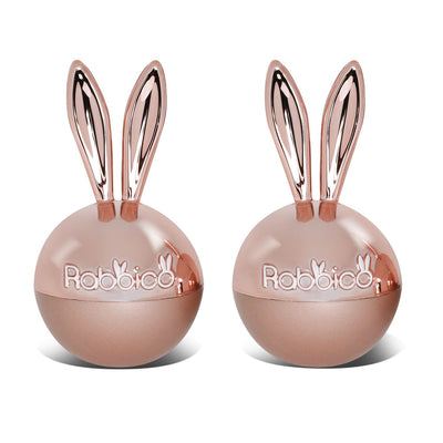 Rabbico Air Shine Angel Snow Rabbit Ear Vent Clip Air Freshener 2PC