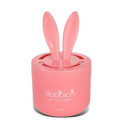 Angel Snow Scent Rabbit Ear Gel Air Freshener 90G Can