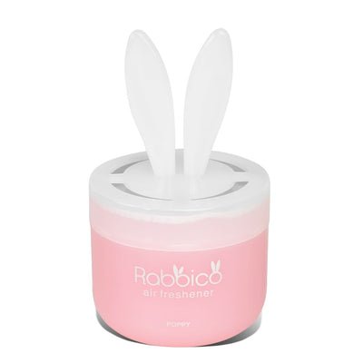 Rabbico White Angel Snow Gel Air Freshener - 90g Rabbit Ear Can