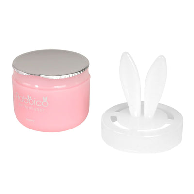 Rabbico White Angel Snow Gel Air Freshener - 90g Rabbit Ear Can