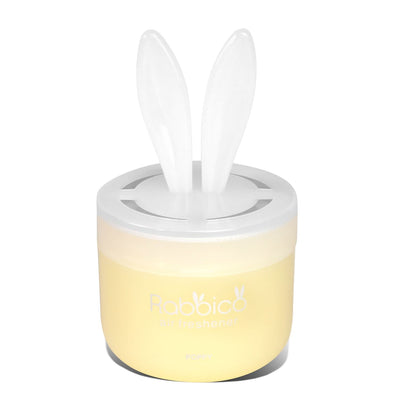 Rabbico White Lemon Squash Gel Air Freshener - 90G Rabbit Ear Can