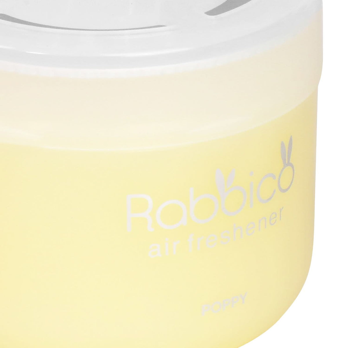Rabbico White Lemon Squash Gel Air Freshener - 90G Rabbit Ear Can
