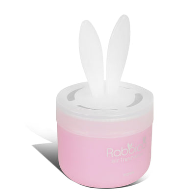Rabbico White Sexy Shower Gel Air Freshener - 90g Rabbit Ear Can