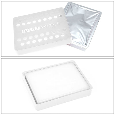 Smooth Cologne Air Freshener - 200G White Musk Gel